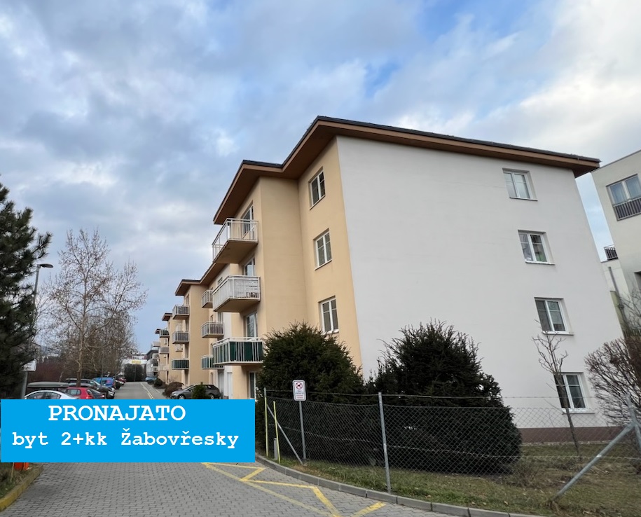 Byt 2+kk Žabovřesky